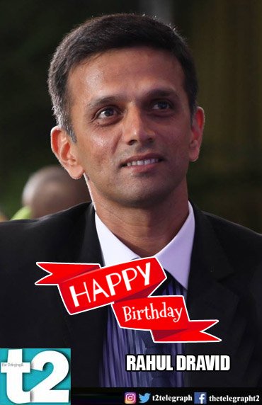 T2 wishes the irreplaceable Rahul Dravid a very happy birthday, and all the best for the U-19 World Cup! 