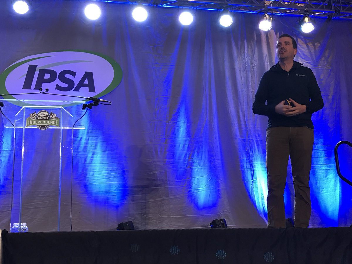 danfoor's tweet photo. @IndieProSeed morning session Matt Roberts shares that “disintermediation” is a word and trend we should know and care deeply about. #DrivingSeed https://t.co/RHjc4bCBzH