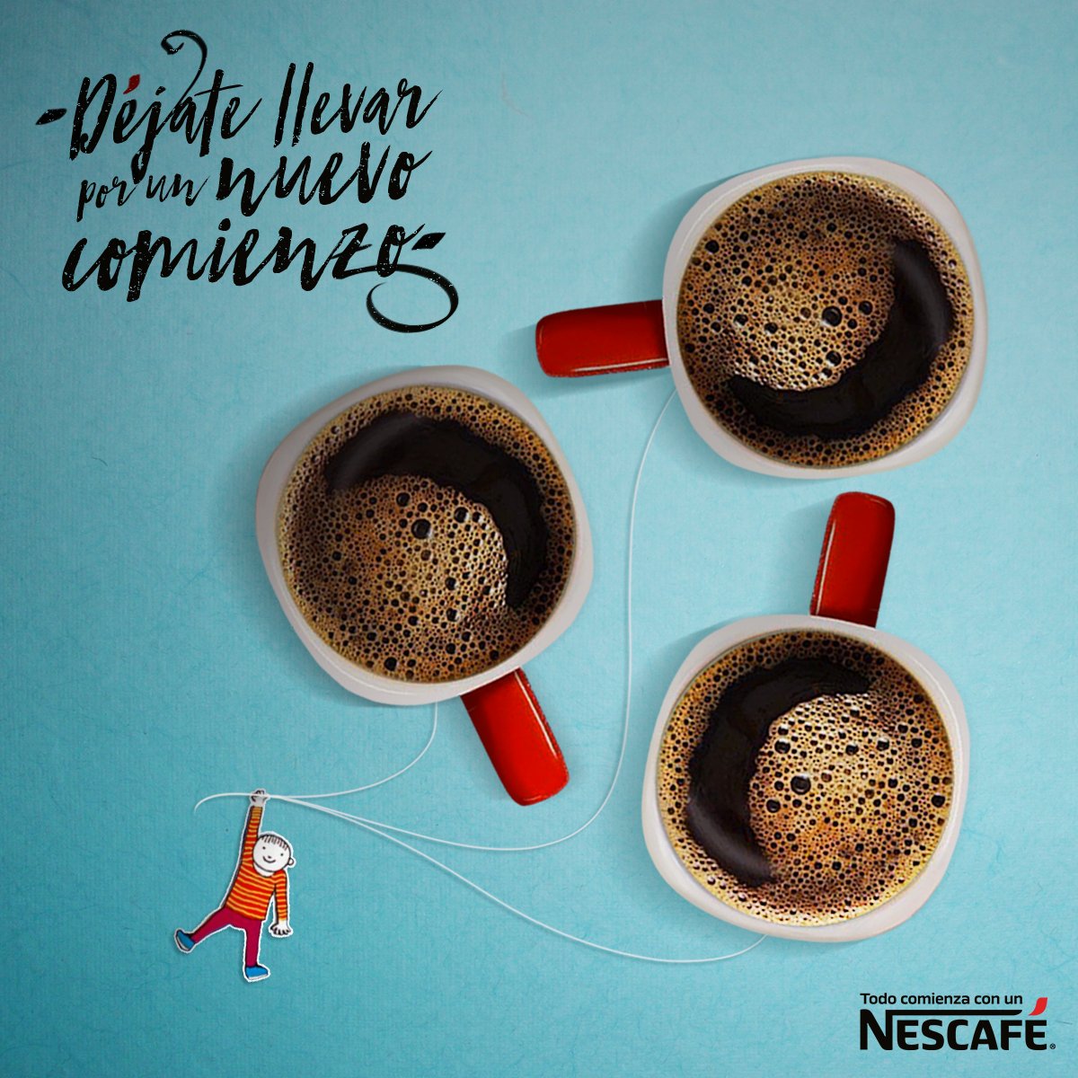 NescafeEcuador's tweet photo. ☕️¡Salud por esos #NuevosComienzos!✌️
¿Qué planes tienes para este 2018?🤔 https://t.co/o5of45B9Pn