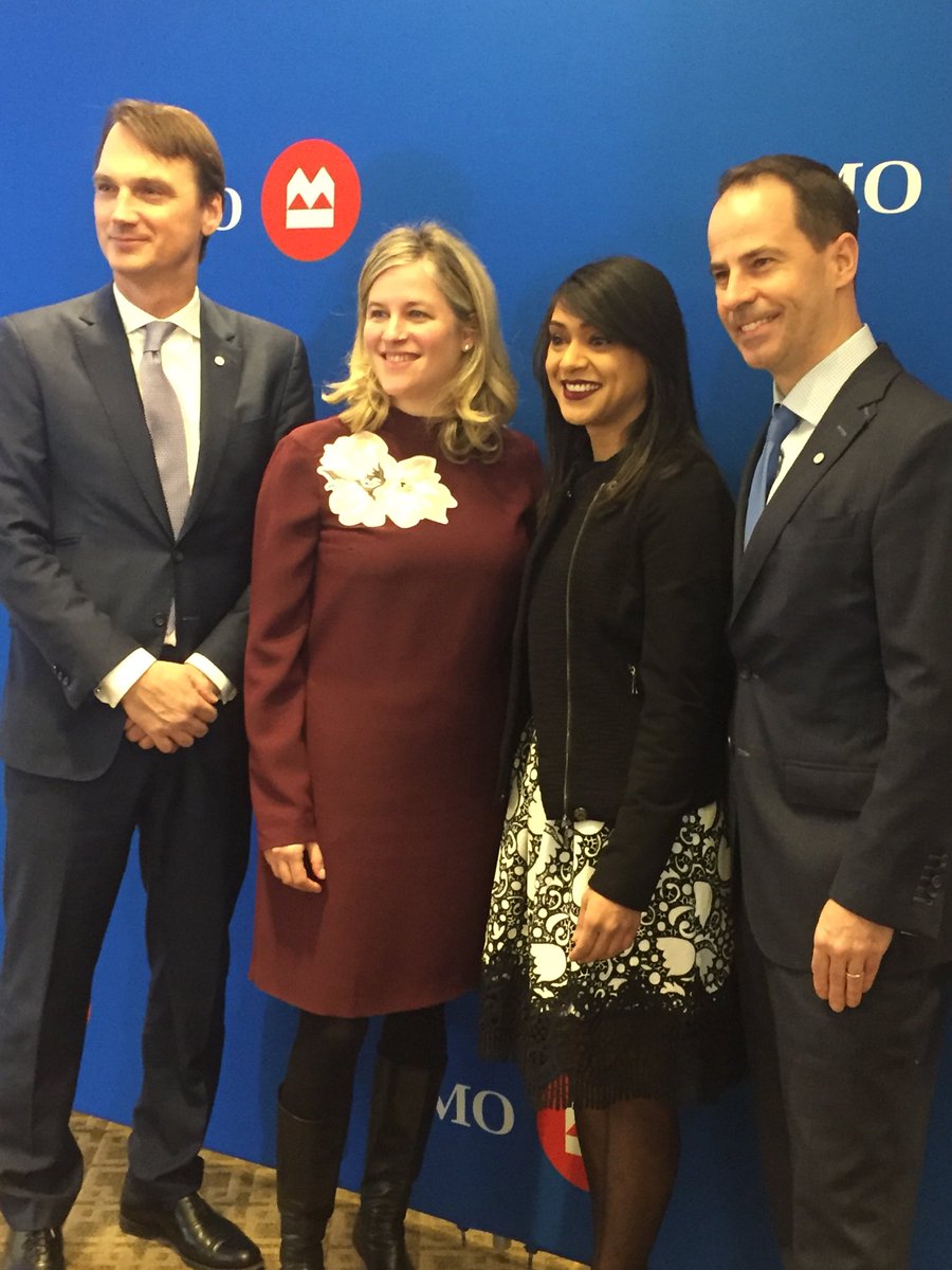 An important conversation supporting women business owners and innovation kicked off with Government, public, private and not for profit sectors all together to make change. #BMOforWomen