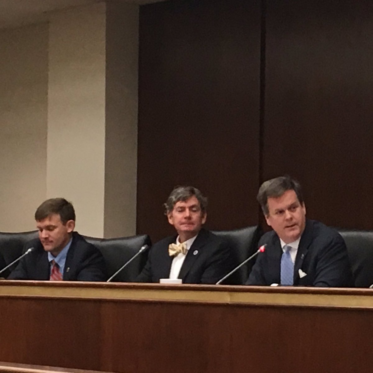 Andy_Ed_Brown's tweet photo. .@reprussellott (left) and @NathanBallentin (right) were chosen as chairs for a new legislative @scenergycaucus. The new caucus has to get approval by @schousespeaker. https://t.co/fG3HbNkAhn