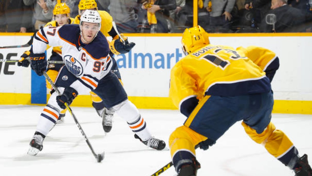 TSN_Sports's tweet photo. McDavid: NHL should lose offside challenges. MORE: https://t.co/XXtVHgLt68 https://t.co/hnE7dxSTf2