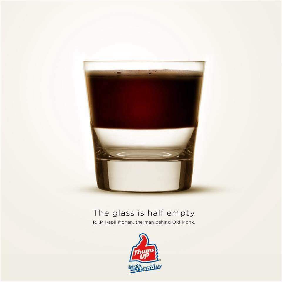 #OldMonk #KapilMohan #RIP