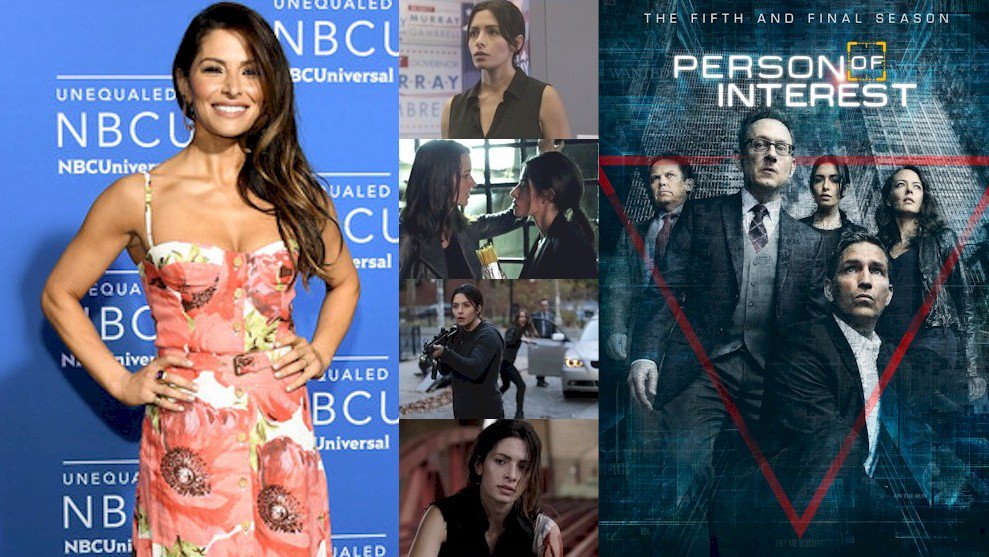 Hoy cumple 38 años Sarah Shahi (Sameen Shaw en Happy Birthday 