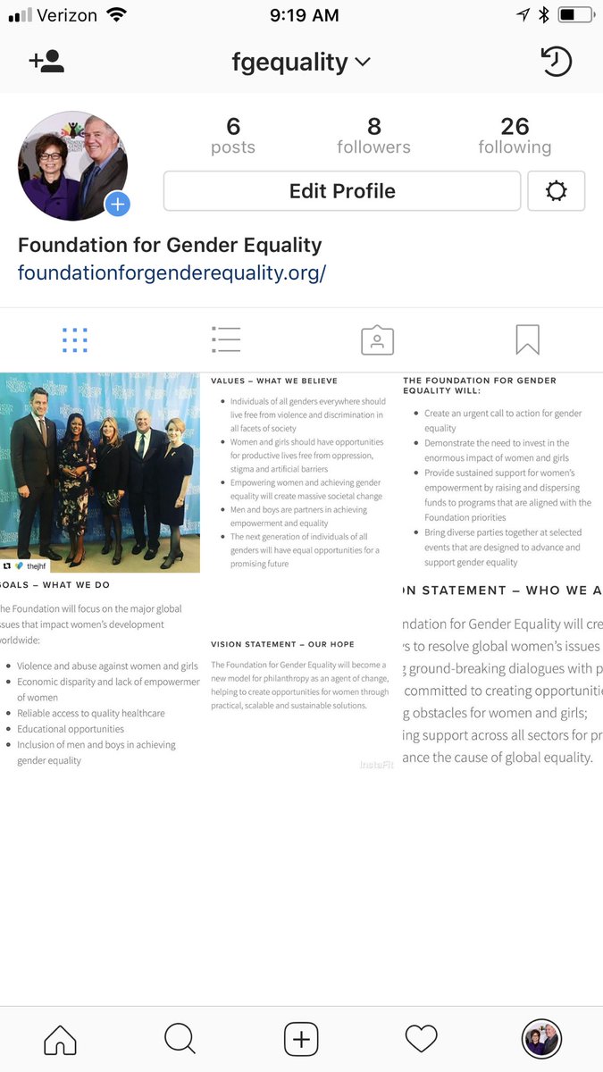 FGEquality's tweet photo. We’re on instagram! Continue to aid us in our pursuit for an equal world by following us @FGEquality https://t.co/zk6PGGgEyu