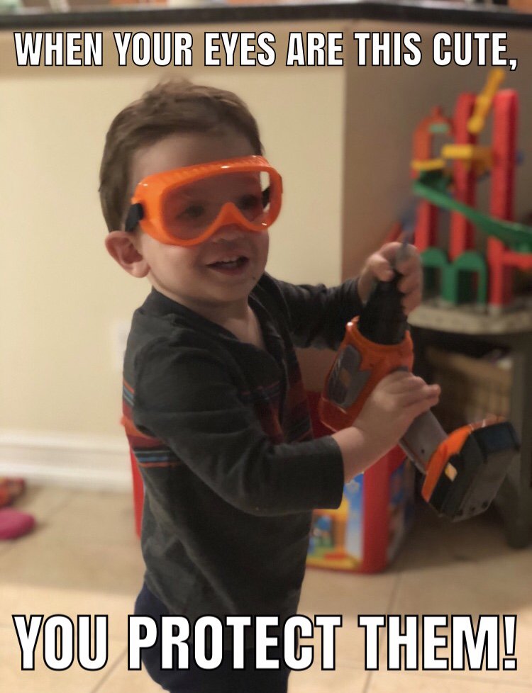 RandEyeVision's tweet image. #randeye #randeyeinstitute #eyesafety #eyeinjuries #cutekids