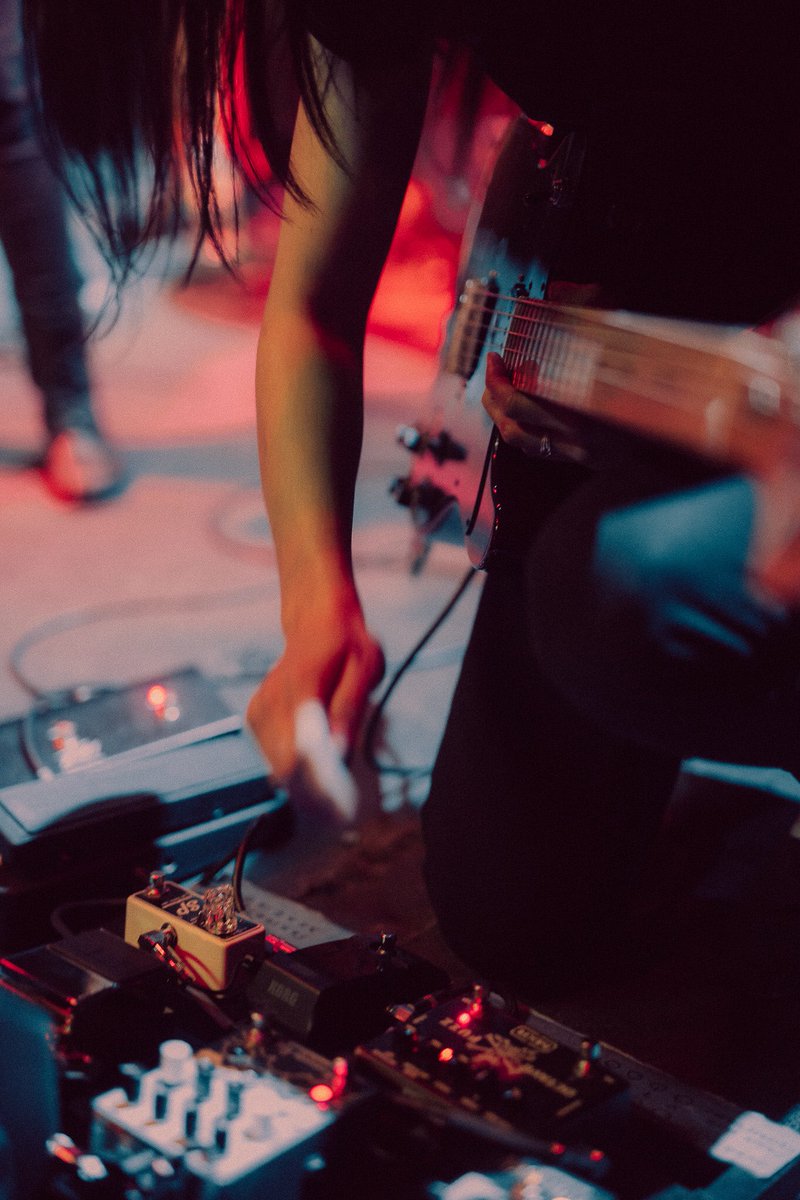 kayliesang's tweet photo. Our first single dropped a week ago today. Follow @saerosofficial on Bandcamp and Spotify! 
Photo | @kayla_surico https://t.co/hVpNTCWe6R
