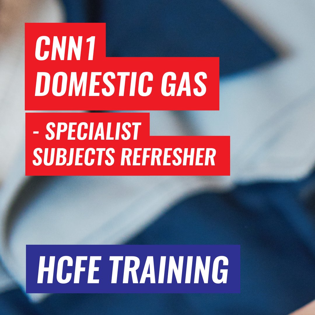 HCFEtraining's tweet photo. CCN1 Domestic Gas Specialist Subjects Refresher courses starting in February 2018 - 3 Full Day Course Starts 13th - 15th February or 6 Week Evening Course Starts 22nd February. For more information and to Apply >> https://t.co/Ii3F5IbfSn #HCFETraining https://t.co/JRK2ITf6Yd