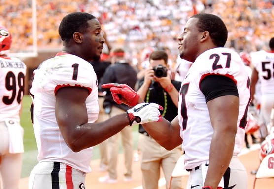 Nick and Sony, It has been a pleasure and an honor to cover your careers at the University of Georgia. Two of the best I have seen in 25 years. Good luck in the NFL. You both deserve it.