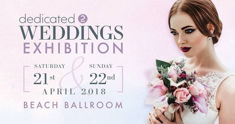 Ddctd2Weddings's tweet photo. Less than 4 months to the Dedicated 2 Weddings Exhibition! Keep an eye out for updates and announcements here and on our Instagram! Follow @d2weddings on IG for more! https://t.co/MeBuw0P7xM