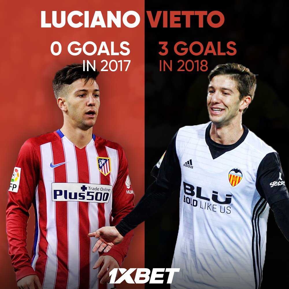 1xBet_Eng's tweet photo. It was a perfect debut for Luciano #Vietto in #ValenciaC!
#ValenciaLasPalmas #LaLiga https://t.co/Pviwsszbcg