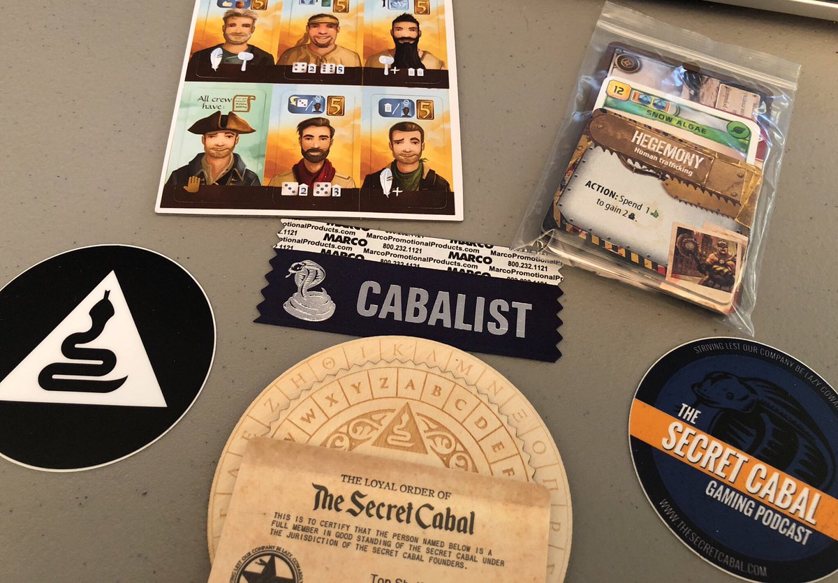 Top_Shelf_Fun's tweet photo. This definitely isn’t nonsense that arrived in my mailbox. For once. @thesecretcabal #secretcabal #thesecretcabal https://t.co/rVdJogpB8Q