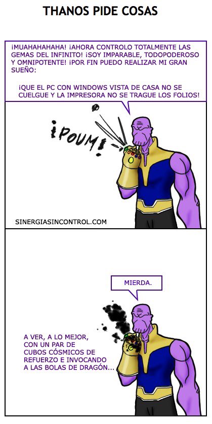 CaparrosAI's tweet image. Thanos #GetAMac