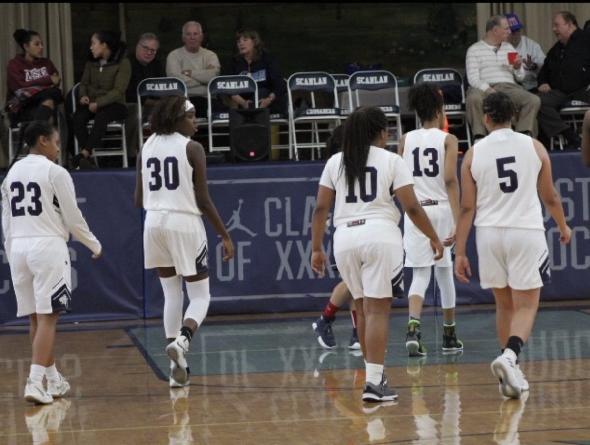 MsgrScanlanHS's tweet photo. The Scanlan Girls Varsity basketball team beat League rival Cardinal Spellman tonight 69-60 . Leading the scoring was Kateri Poole with 20 points , 8 rebounds and 4 assists.

#MonsignorScanlanHighSchool #ScanlanAthletics #MsgrScanlanHS https://t.co/7tnRgdiN3N
