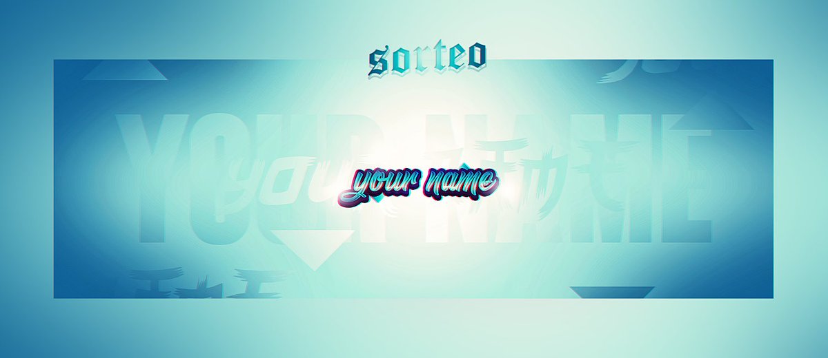 joshuadal_'s tweet photo. Todo el que de RT a este tweet y me siga entra en el sorteo de este header. 💙 https://t.co/0yozq878fq