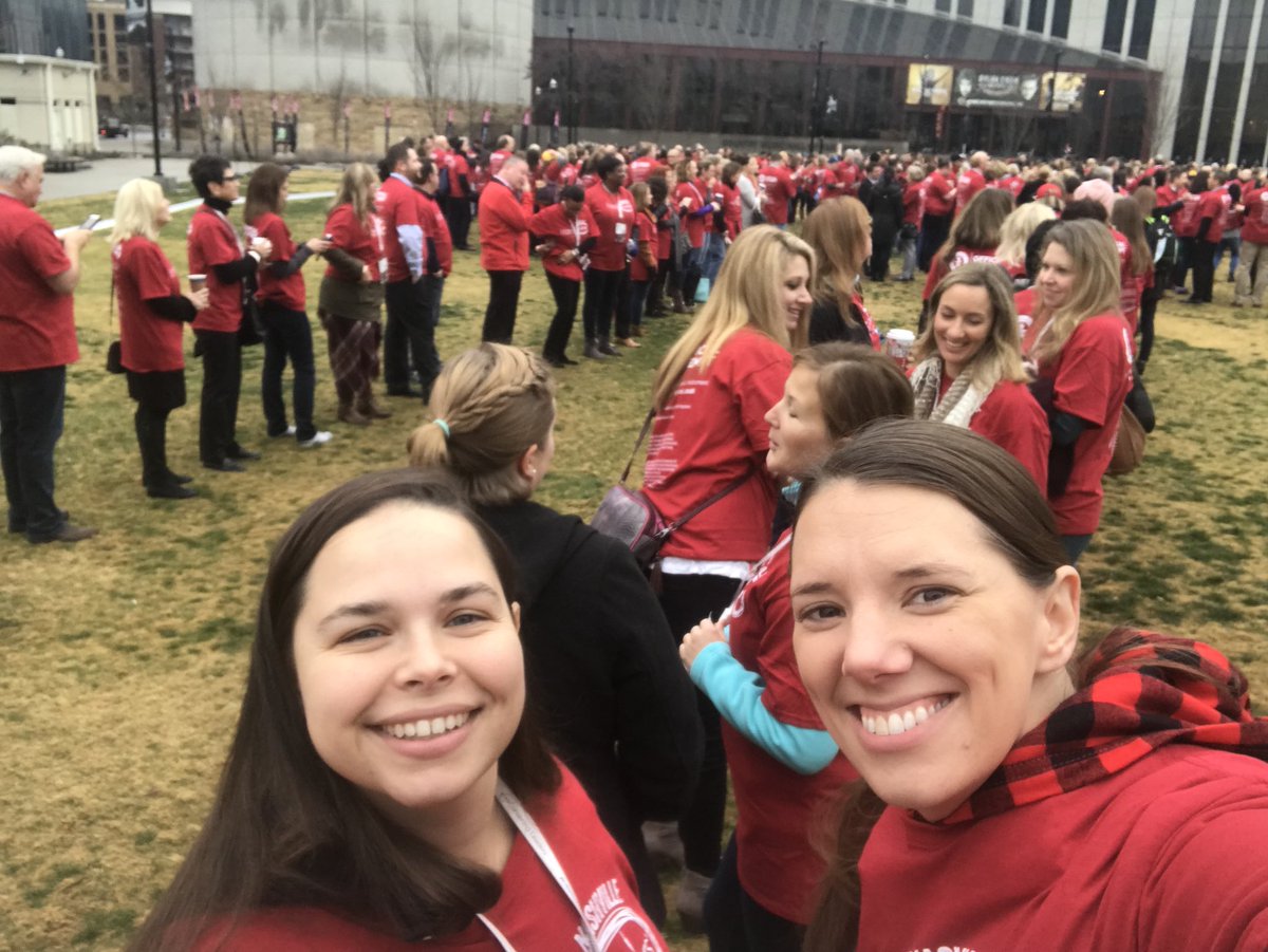 So fun <a href="/pcmahq/">PCMA</a> to attempt a #GWR <a href="/GWR/">Guinness World Records</a> this am in #Nashville on our final day of #pcmacl 2018