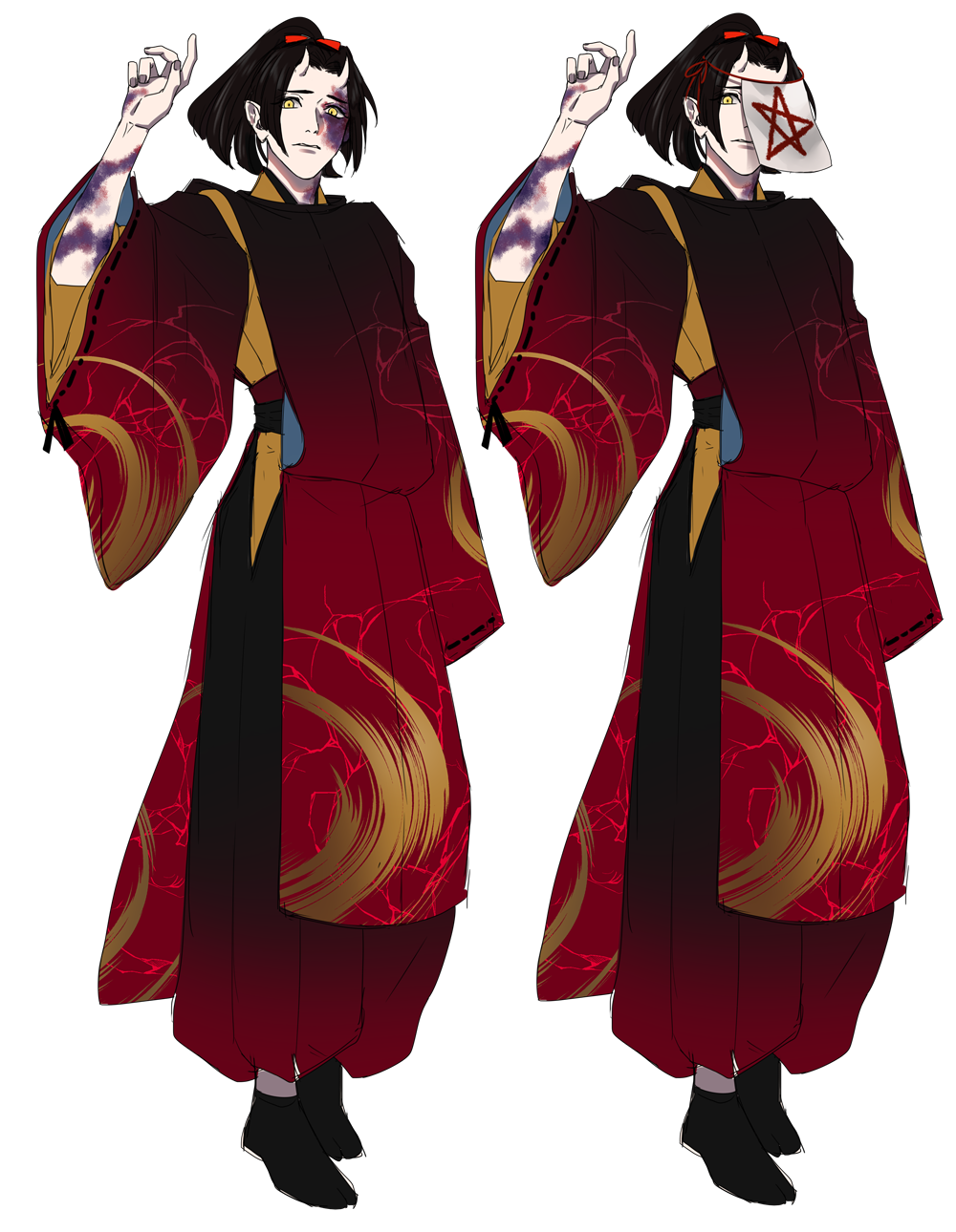 倉吉サム お仕事募集中 En Twitter 式鬼 和風幻想譚