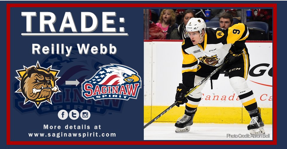 Saginaw Spirit tweet media