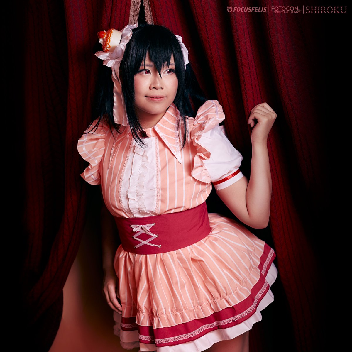 focusfelis's tweet photo. Cake Nico Cosplay  @Shirokuchan #cosplay as #nicoyazawa from #lovelive at #fotoconbytechland https://t.co/7U2U6mgkgt