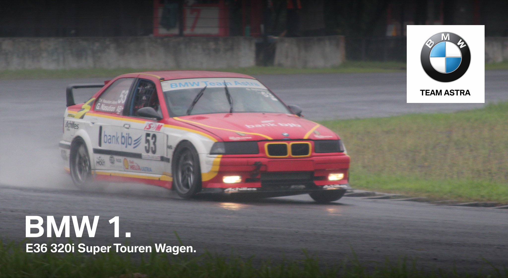 Bmw Team Astra On Twitter E36 320i Super Touren Wagen
