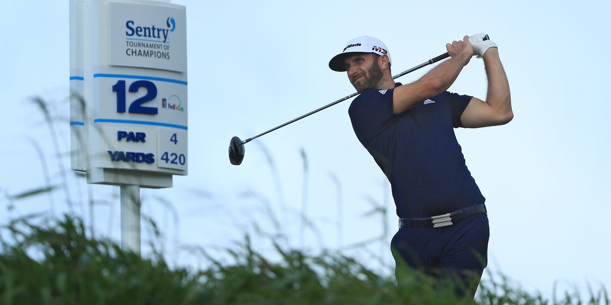 PowderhornCC's tweet photo. One analyst thinks Dustin Johnson’s monster drive at Kapalua is the ‘greatest shot’ in golf history: https://t.co/kZ6xSD4FSY https://t.co/WwuBDABo7P
