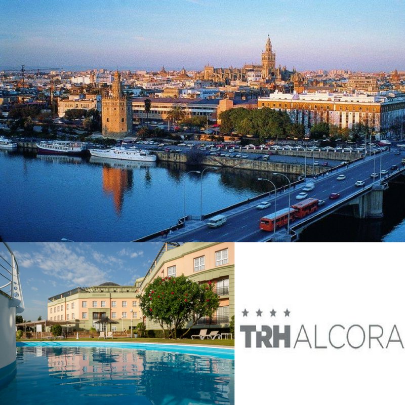 Hay #destinosTuristicos y #hoteles que tienen que estar en tu lista de #viajes si quieres un #2018 🔝🔝🔝 . Sin duda hablamos de #Sevilla y <a href="/TRH_Alcora/">@TRH_Alcora</a> #alojamiento #FelizMiercoles