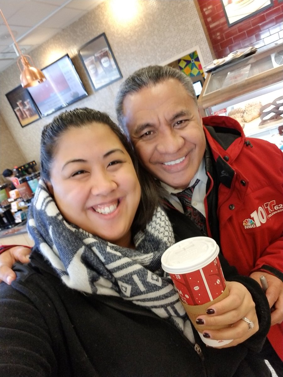 real_LYZ's tweet photo. Great Morning seeing @VaiSikahema at WAWA @NBCPhiladelphia https://t.co/1j9KUjAE3F