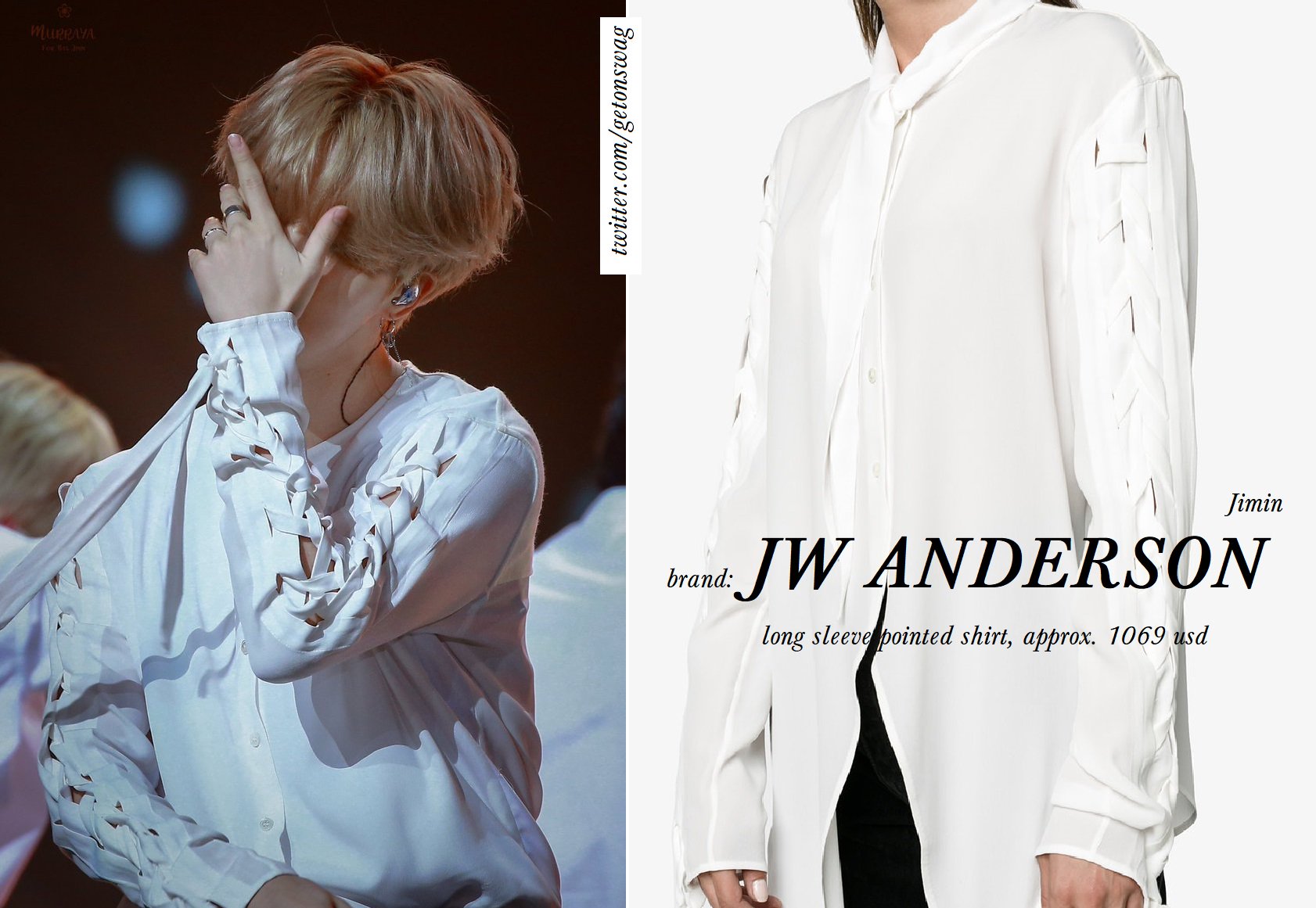 Beyond The Style ✼ Alex ✼ on X: JIMIN #JIMIN 171108 G.C.F in