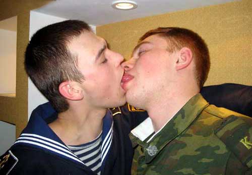 Being gay in the army