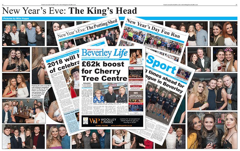 Welcome to the first issue of Beverley Life - your new and only newspaper dedicated to Beverley and the surrounding area. Should you wish to advertise please call us on 01482 426424 or email advertising@beverleylife.co.uk