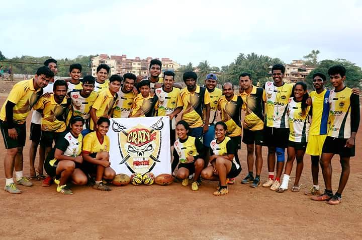 Crazy_PiratesC's tweet photo. #WaybackWednesday
The great meet and session with Chattisgarh team🏉🔥
#CrazyPirates
#WeAreCrazy
#GoaRugby
#RugbyIndia
#RugbyTogether https://t.co/aIVok1xaoe