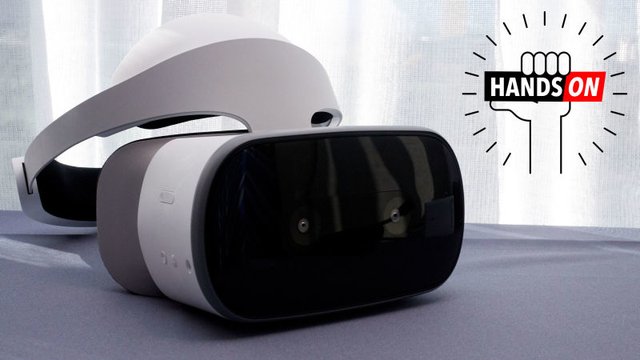 The First Standalone VR Headset From Google and Lenovo Is a Beauty says <a href="/GizmodoUK/">Gizmodo UK</a> #LenovoCES lnv.gy/2moD6EB