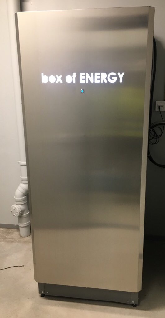 boxofenergy's tweet photo. Three more 2nd life energy storages delivered to real-estate project in Sweden. https://t.co/X5dkBvzJOc