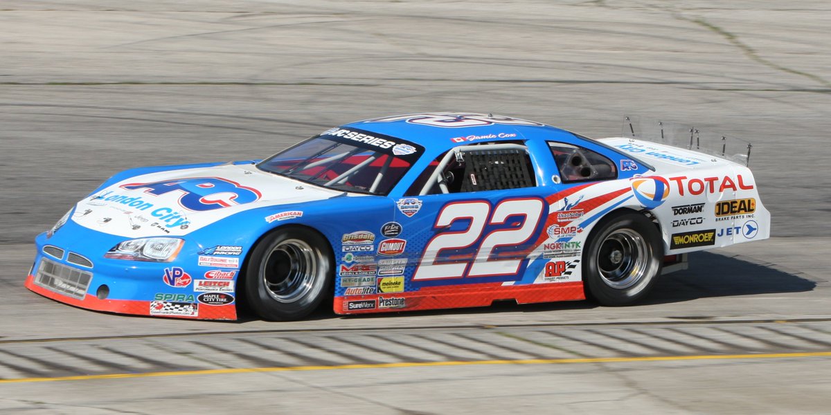 REGISTRATION:
#22 Jamie Cox
2018 Sponsors: <a href="/apcautoparts/">Auto Parts Centres</a>, @Total, <a href="/LONDONCHRYSLER/">London City Chrysler</a>
Hometown: Dorchester, Ontario
2018 Manufacturer: <a href="/Dodge/">Dodge</a>

Welcome back <a href="/RamsayCox22/">Ramsay Cox Racing</a>!