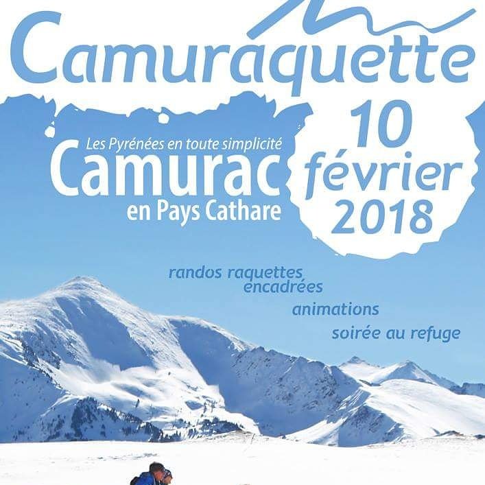 A ne pas manquer la 2eme édition de la camuraquette #camurac #pyreneesaudoises