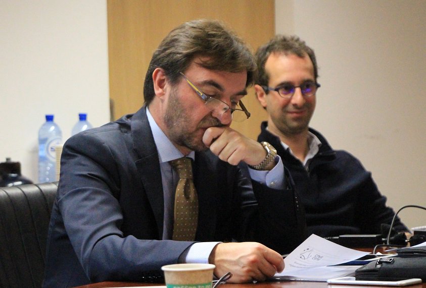 CPMR_Europe's tweet image. Ahead of @Searica_ITG  conference on #OurOcean, @AlexakisGeo, CPMR vice president for #maritime affairs, leads discussions on internal maritime governance -  at Brussels meeting with Andras Inotai, from Cabinet of @KarmenuVella,  @RegionVastraGot 
@InteractEU @AzoresEUoffice