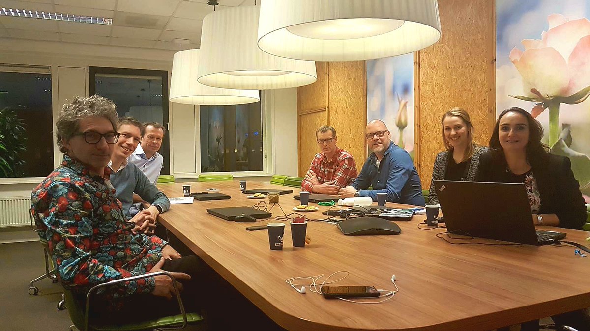 AgroEnergy_NL's tweet photo. De voorbereidingen voor het symposium #Energy4t zijn in volle gang! Gisteren hebben we programma afgestemd met dagvoorzitter Frénk van der Linden. Wij kijken er naar uit! Ben jij er ook bij? https://t.co/RMKvgowlOQ