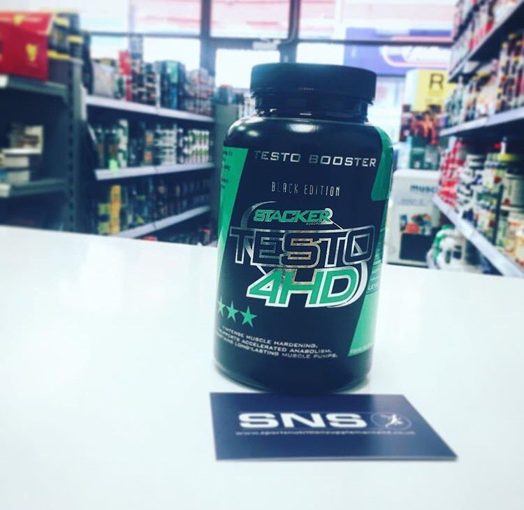 Snsupplements1's tweet photo. @Stacker2Europe TESTO 4HD testo booster - intense muscle hardening - sustains long lasting muscle pumps 💪 now in stock @Snsupplements1 #sns https://t.co/I8TciyYOpS