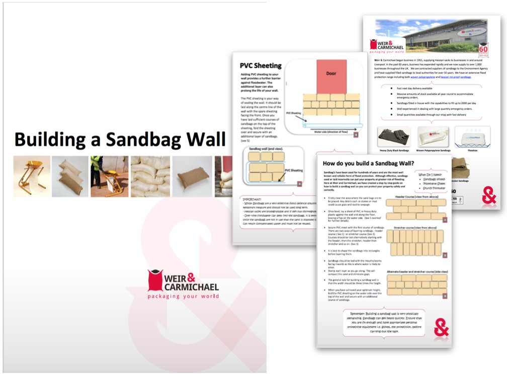 Building an effective sandbag wall can prove a little tricky 😣 Read our guide and top tips to ensure your property is protected!🌧️🌊🏡 
goo.gl/R87rLf

#flooding #environment #weather #winter #rain #WednesdayWisdom