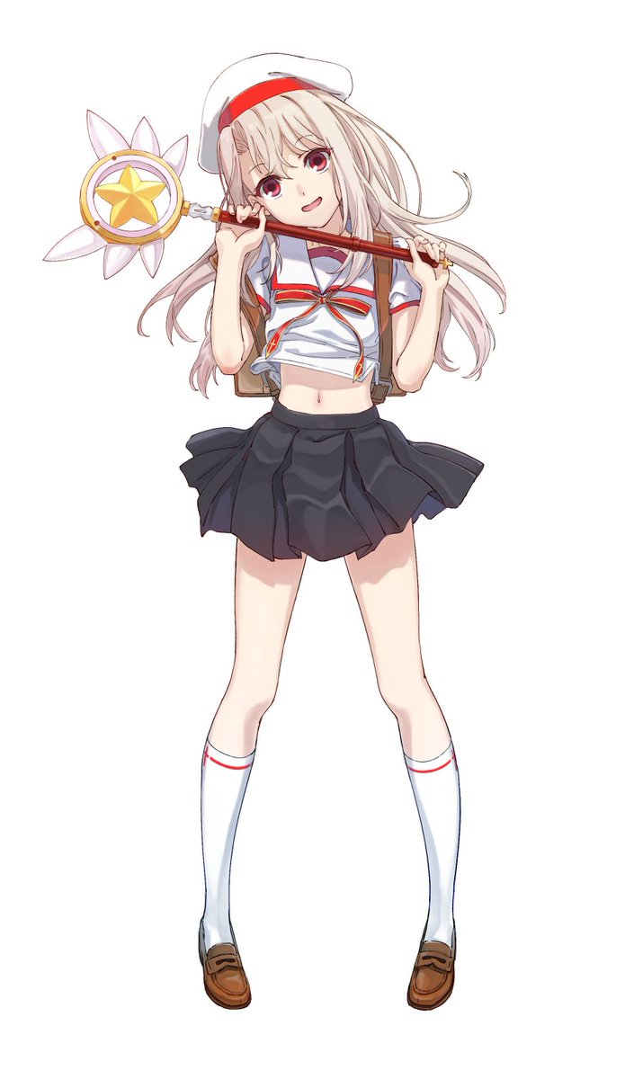 イリヤスフィール・フォン・アインツベルン 「プリヤ+ハイライト差分 」|tuchinokoeffectのイラスト