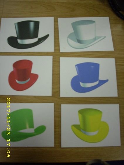 UpFrontTraining's tweet photo. #highlightsof2017 In November the focus was on problem solving and using De Bono's six thinking hats to explore a problem and its potential solutions. #problemsolving #leadershipdevelopment https://t.co/DlvdvyLvT5