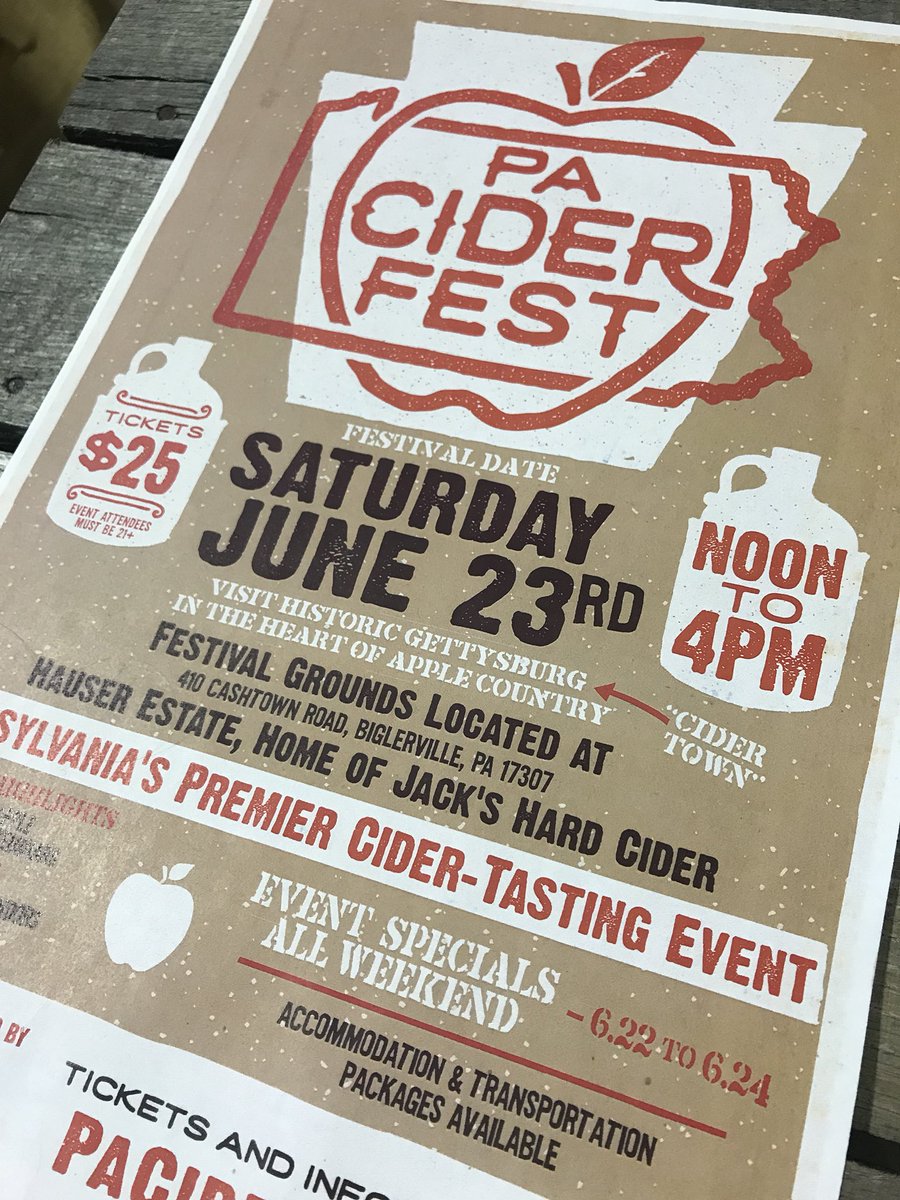 AmandaK_Martin's tweet photo. Did you know Pennsylvania is 6th in the nation for hard cider production? I didn’t! Did you know there are a dozen different types of ciders? Learning so much at #PAFS18! #pafs2018 @CiderCulture https://t.co/iAeZvq0404