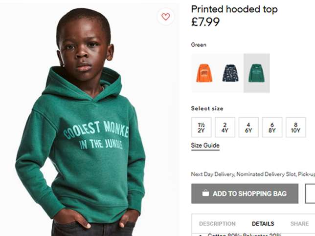 PulseGhana's tweet photo. Terry Mango: Boy at the center of racist H/M ad is Kenyan and his mom sees no issue with it. https://t.co/KQStod39gT https://t.co/Rwv4YeboVG