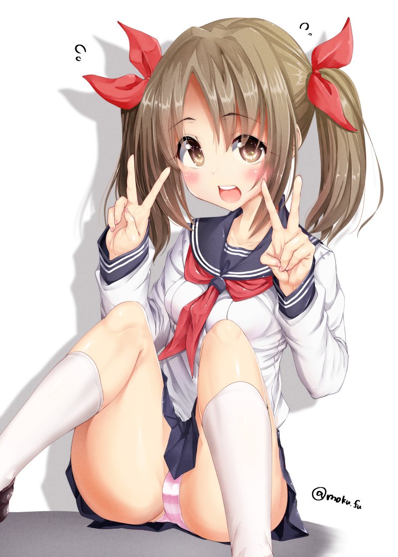 「今井加奈ちゃん描きました 」|もくふう🚲銀輪ボイス連載中・2巻発売のイラスト