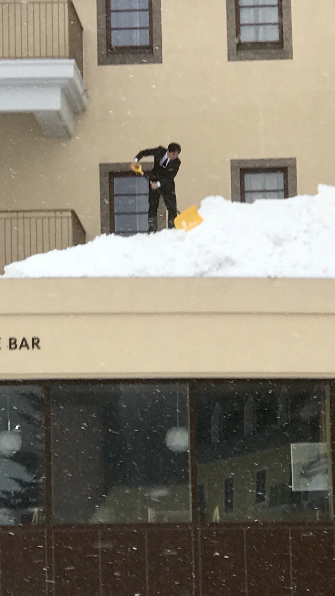 Mike Douglas Spotted In Japan The James Bond Of Snow Removal T Co Fmukmsud39 Twitter