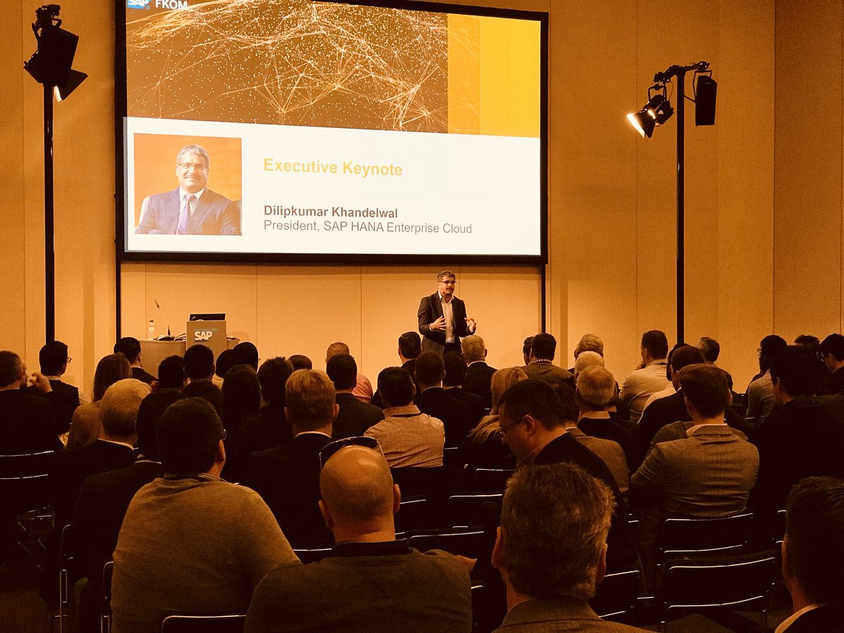 dilipkhandelwa's tweet image. Excited to kick off an exciting 2018 with the global #SAPHEC team and our partners. Ready for the next act. #cloud #innovation #FKOM2018