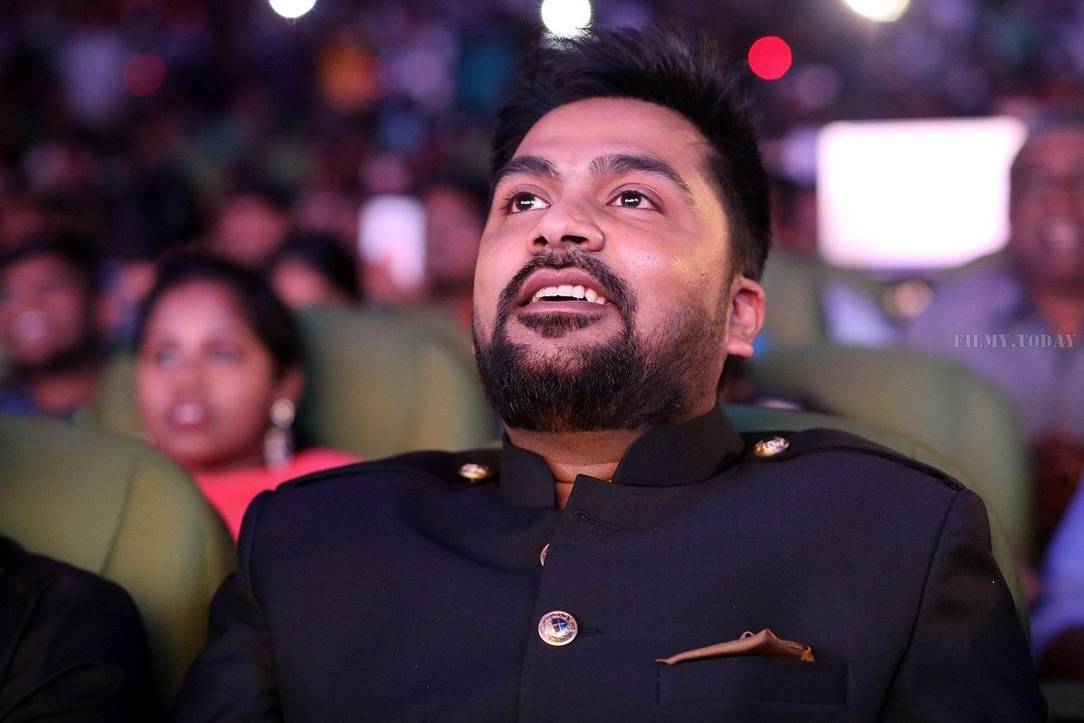 STR_360's tweet photo. Exclusive clicks : #STR #Simbu from #SakkaPoduPoduRaja Audio Launch !! #SPPRMassHit #STRMusical
(Set - 1) https://t.co/9X8Pi6z6xO