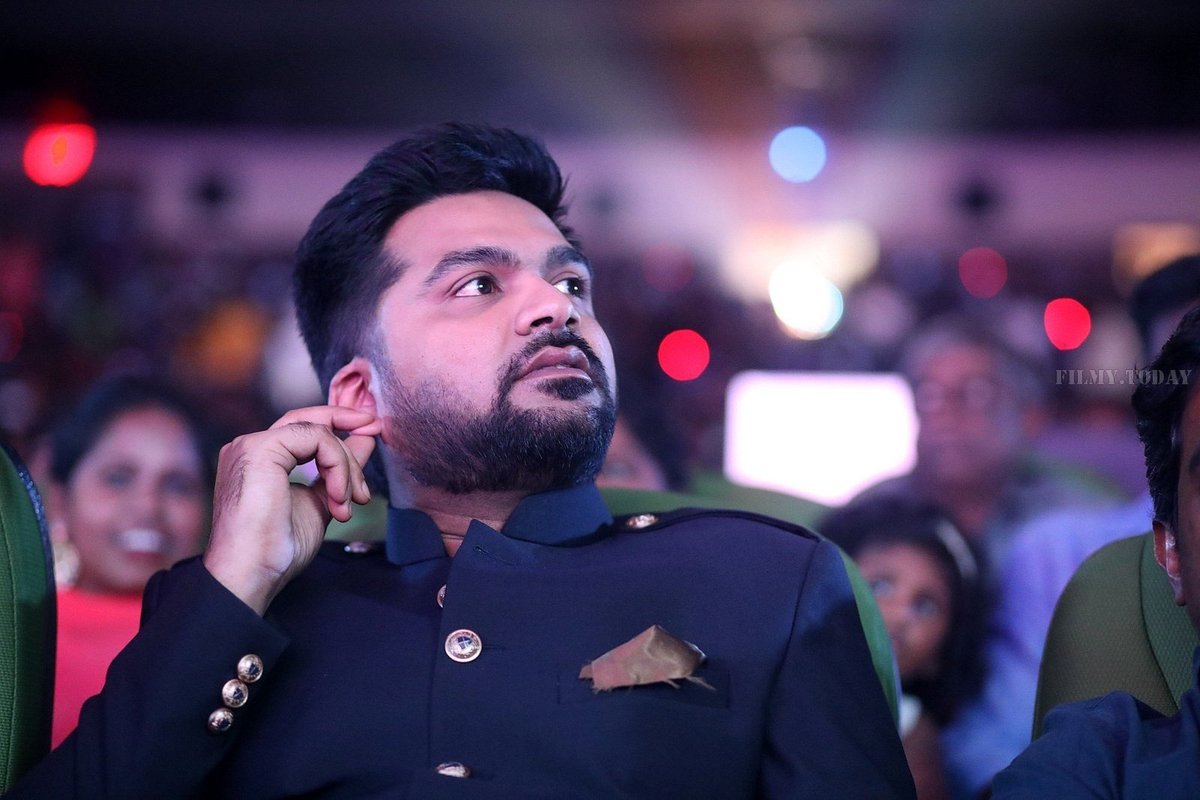 STR_360's tweet photo. Exclusive clicks : #STR #Simbu from #SakkaPoduPoduRaja Audio Launch !! #SPPRMassHit #STRMusical
(Set - 1) https://t.co/9X8Pi6z6xO