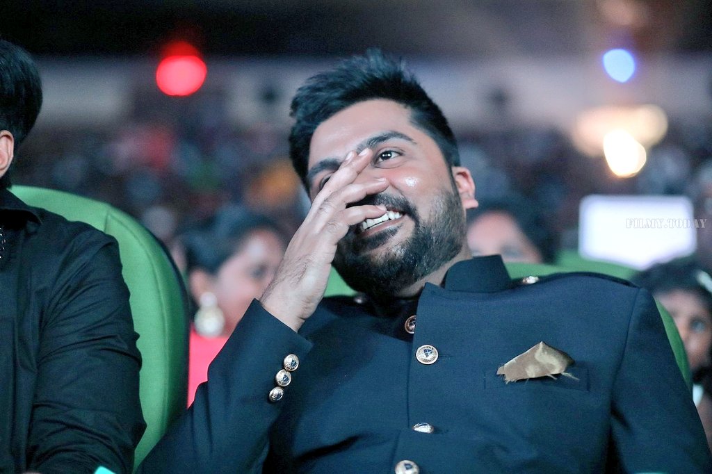 STR_360's tweet photo. Exclusive clicks : #STR #Simbu from #SakkaPoduPoduRaja Audio Launch !! #SPPRMassHit #STRMusical
(Set - 2) https://t.co/asBOaM9rty