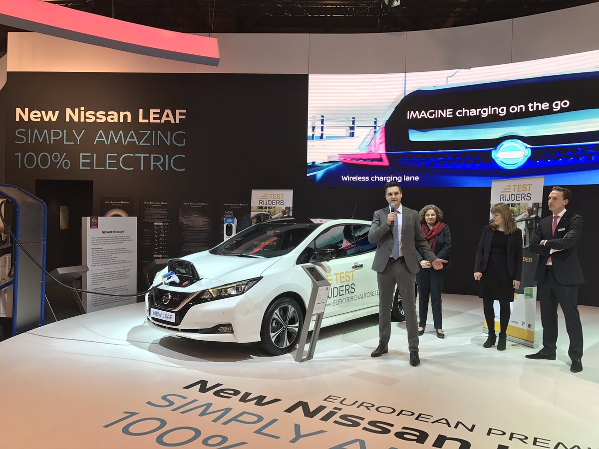 Partnering with <a href="/Nissan_BeLuxNL/">Nissan_BeLuxNL</a> and <a href="/BeterLeefmilieu/">BondBeterLeefmilieu</a> for Testrijders Project. Private lease, car sharing and electrification. All trends for tomorrow available in one product ... as of today. Looking for 20 volunteers.